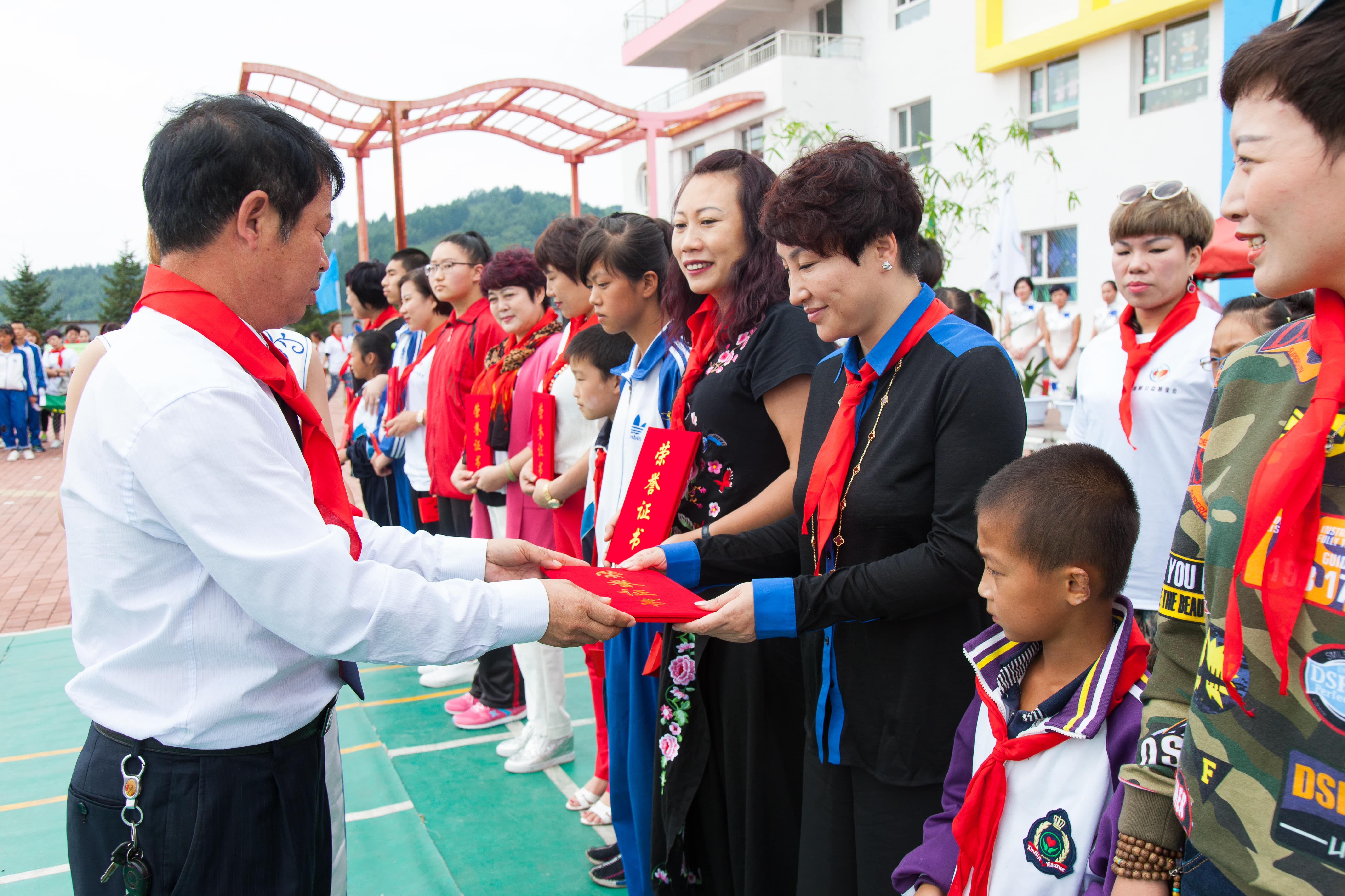 第58所 抚顺市新宾县北四平乡乐竞（中国）苗鑫小学