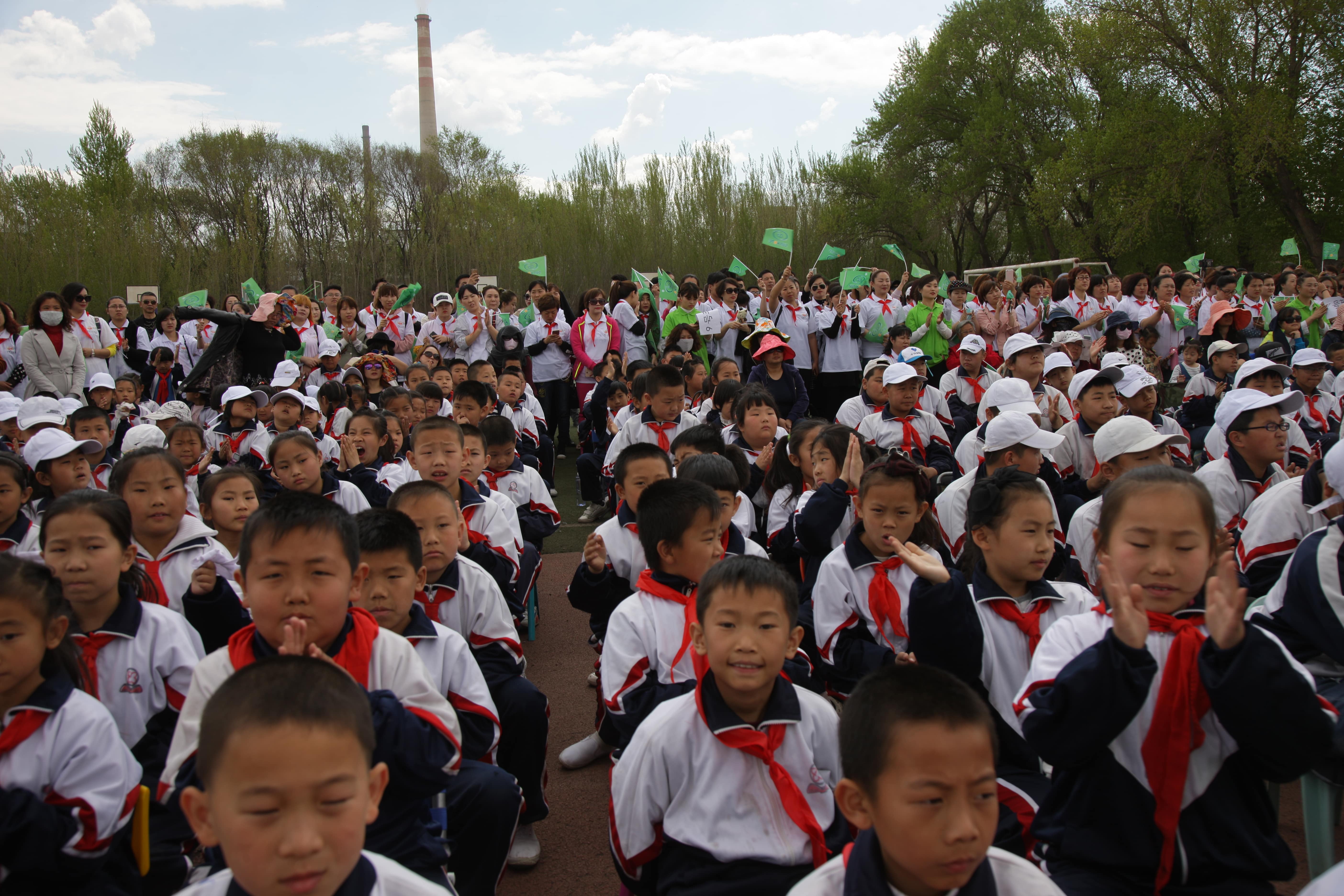 第86所  辽宁省阜新市太平区建业乐竞（中国）苗鑫小学