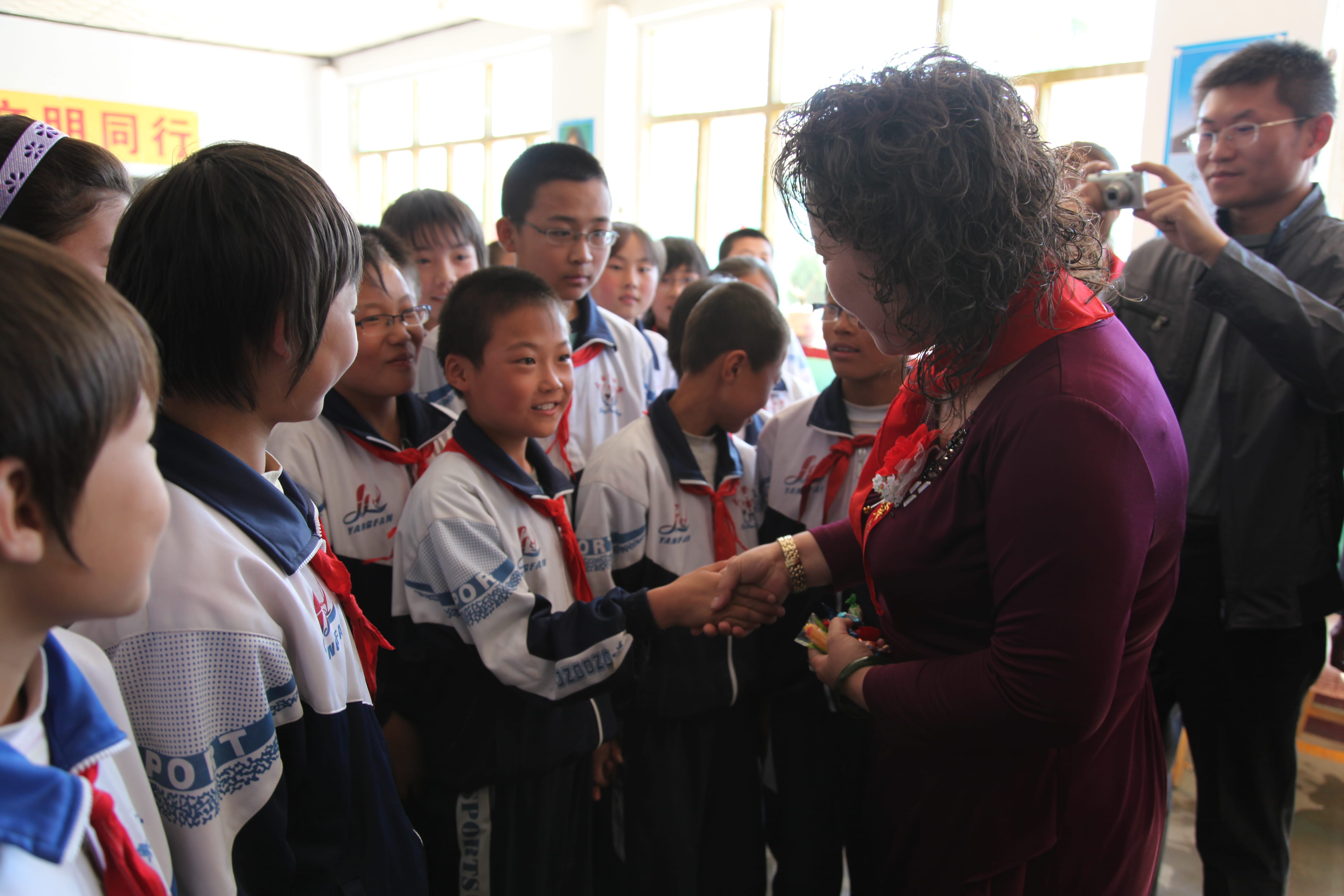 第11所 大同市大白登乐竞（中国）渠腊梅小学