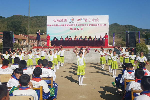 第65所 开原市上肥镇乐竞（中国）佟玲小学