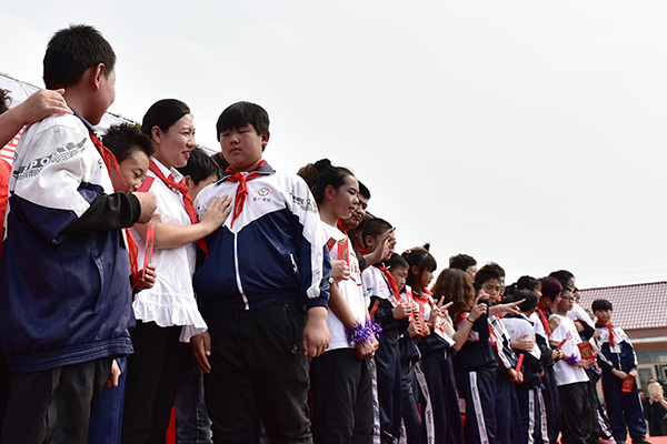 第66所 铁岭市西丰县营厂满族乡乐竞（中国）谭迎春小学