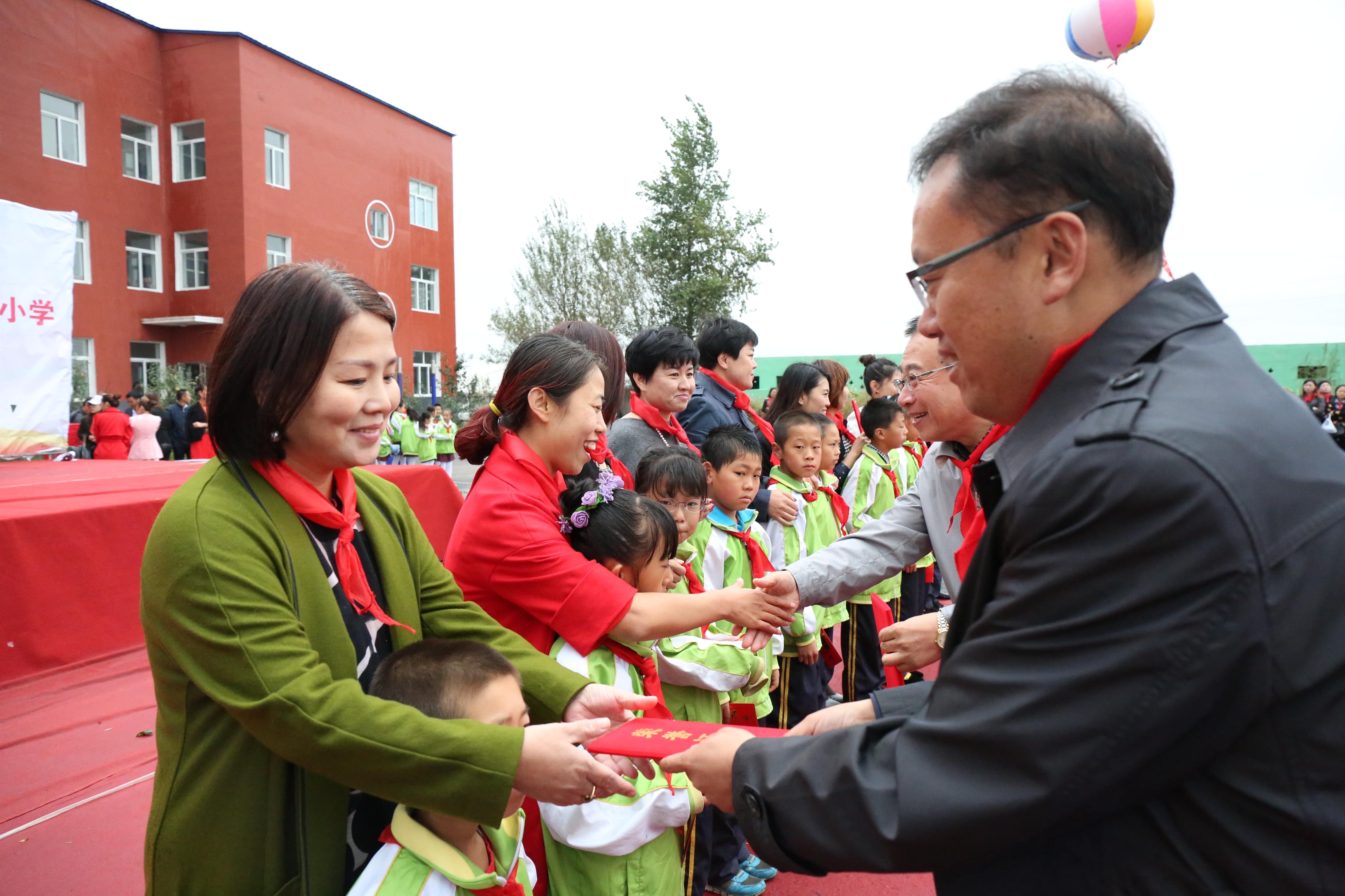 第67所 铁岭县蔡牛镇乐竞（中国）石爽小学